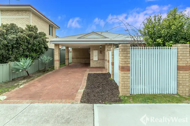 Second view of Homely villa listing, 2/57 Hardey Road, Belmont WA 6104