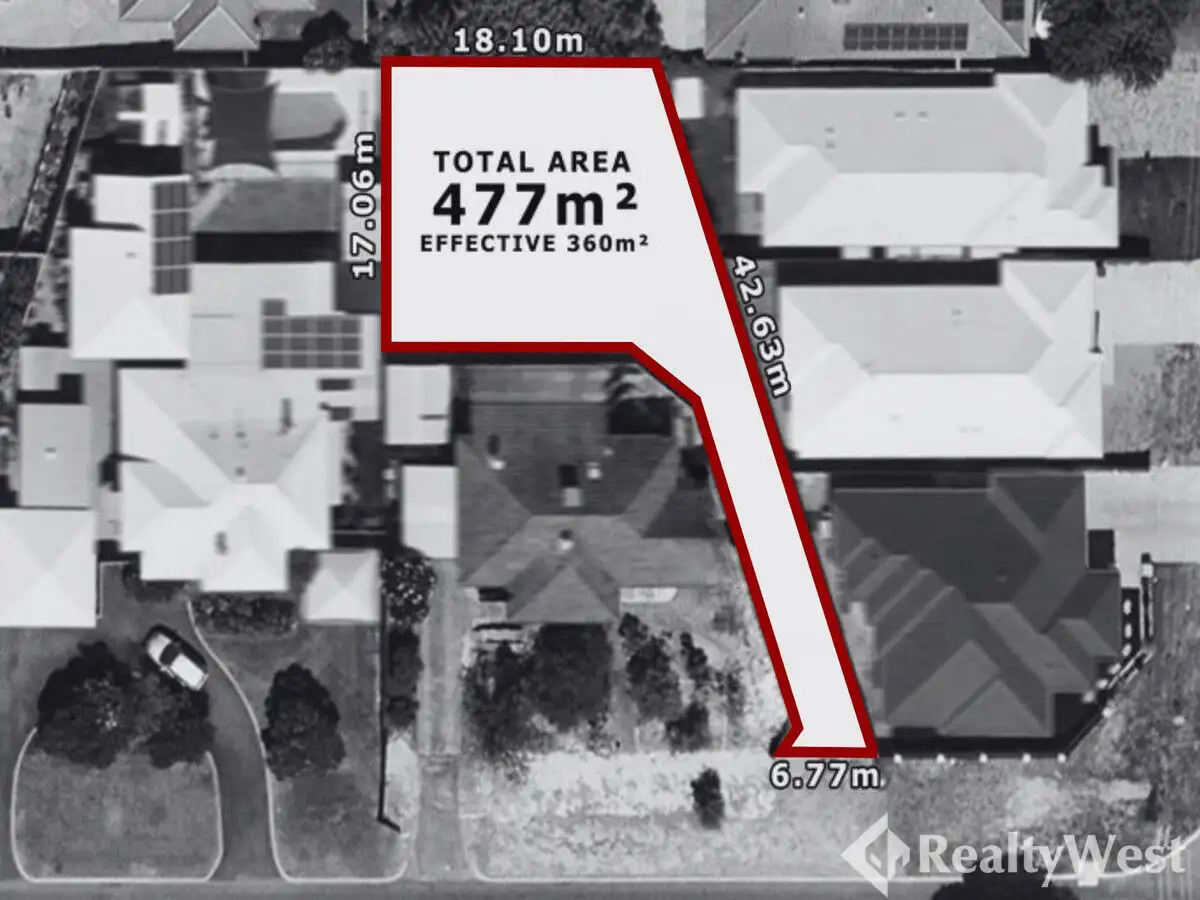 Main view of Homely land listing, 52 Lyall Street, Redcliffe WA 6104