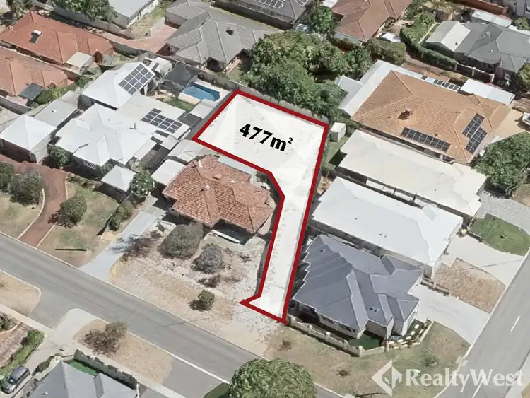 Second view of Homely land listing, 52 Lyall Street, Redcliffe WA 6104