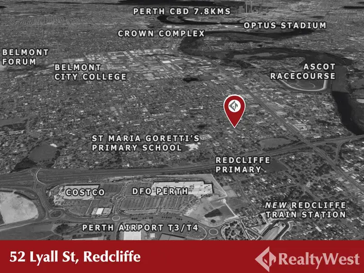 Third view of Homely land listing, 52 Lyall Street, Redcliffe WA 6104