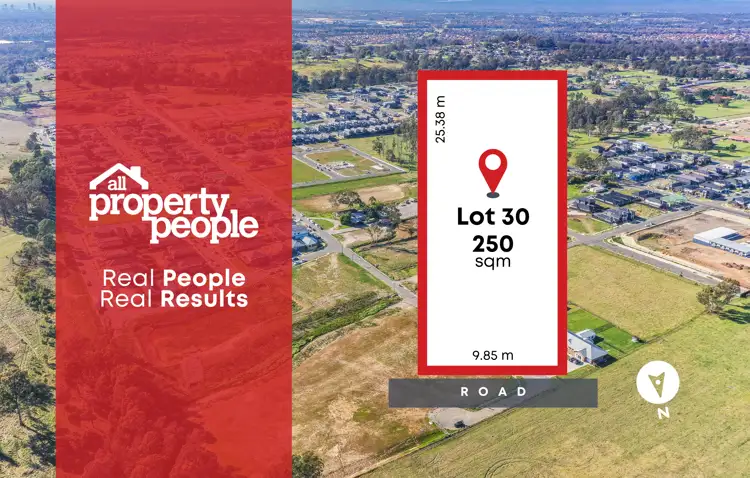 Main view of Homely land listing, LOT 30, 170 Twelfth Avenue, Austral NSW 2179