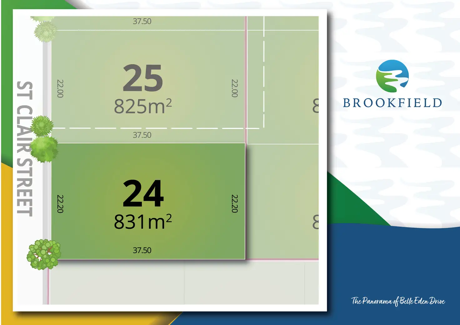 Main view of Homely land listing, LOT 24 St Clair Street, Ashfield QLD 4670