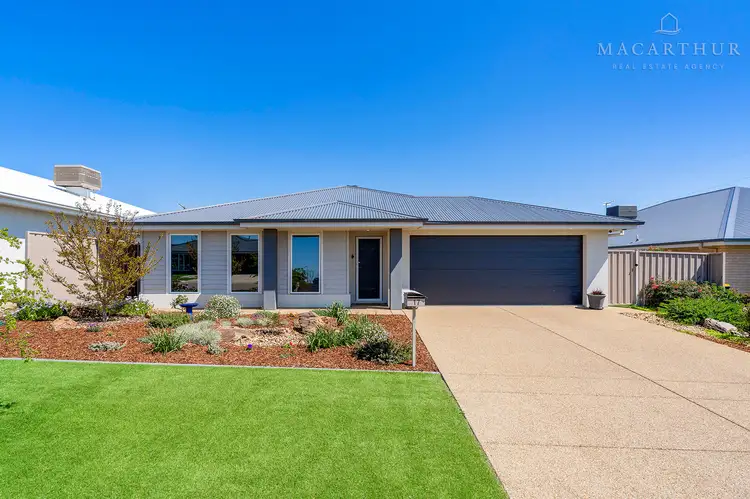 Main view of Homely house listing, 17 Thane Court, Lloyd NSW 2650