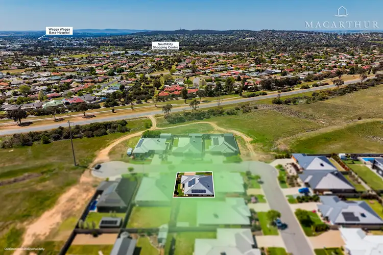 Fifth view of Homely house listing, 17 Thane Court, Lloyd NSW 2650