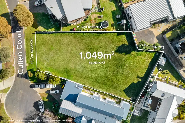 Main view of Homely land listing, 3 Cullen Court, Torquay VIC 3228