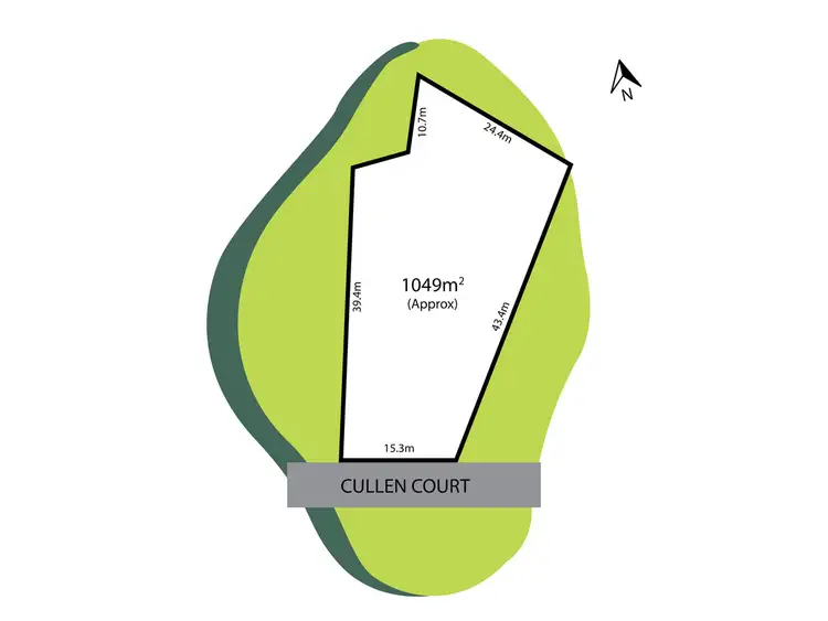 Third view of Homely land listing, 3 Cullen Court, Torquay VIC 3228