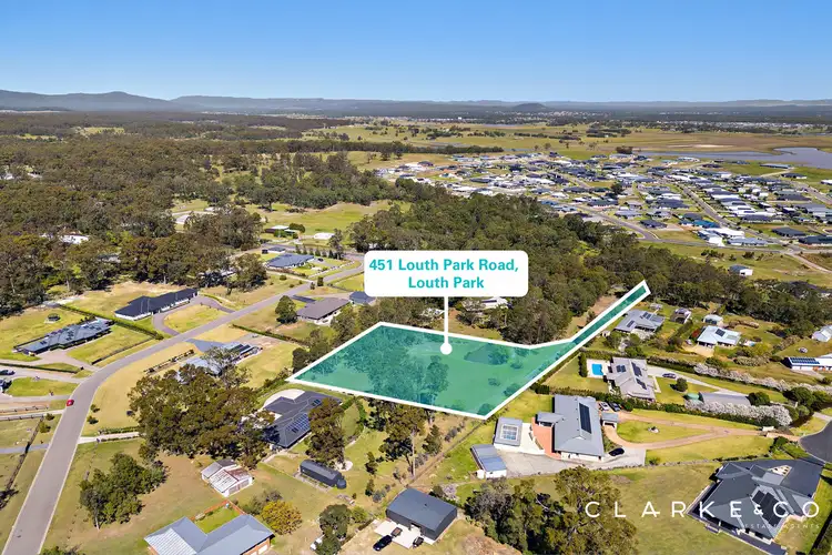 Fifth view of Homely land listing, 451 Louth Park Road, Louth Park NSW 2320