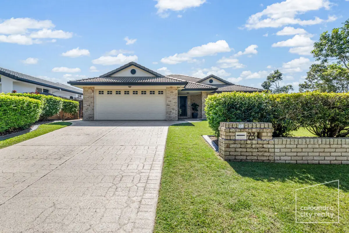 Main view of Homely house listing, 23 Lander Street, Pelican Waters QLD 4551