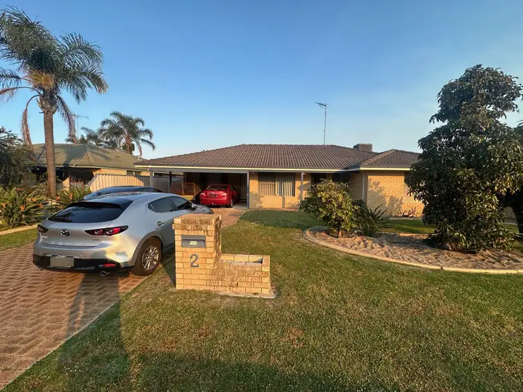 Main view of Homely house listing, 2 Malabor Mews, Halls Head WA 6210