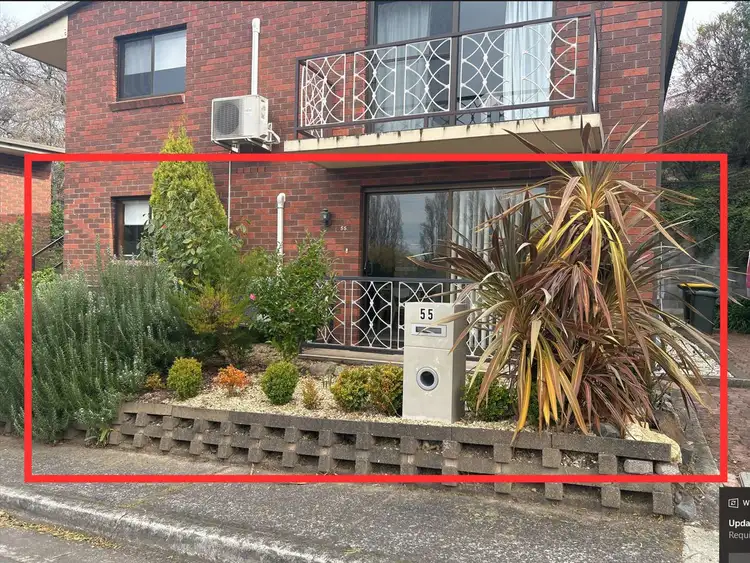 Main view of Homely unit listing, 55/8 Davey Place, South Hobart TAS 7004