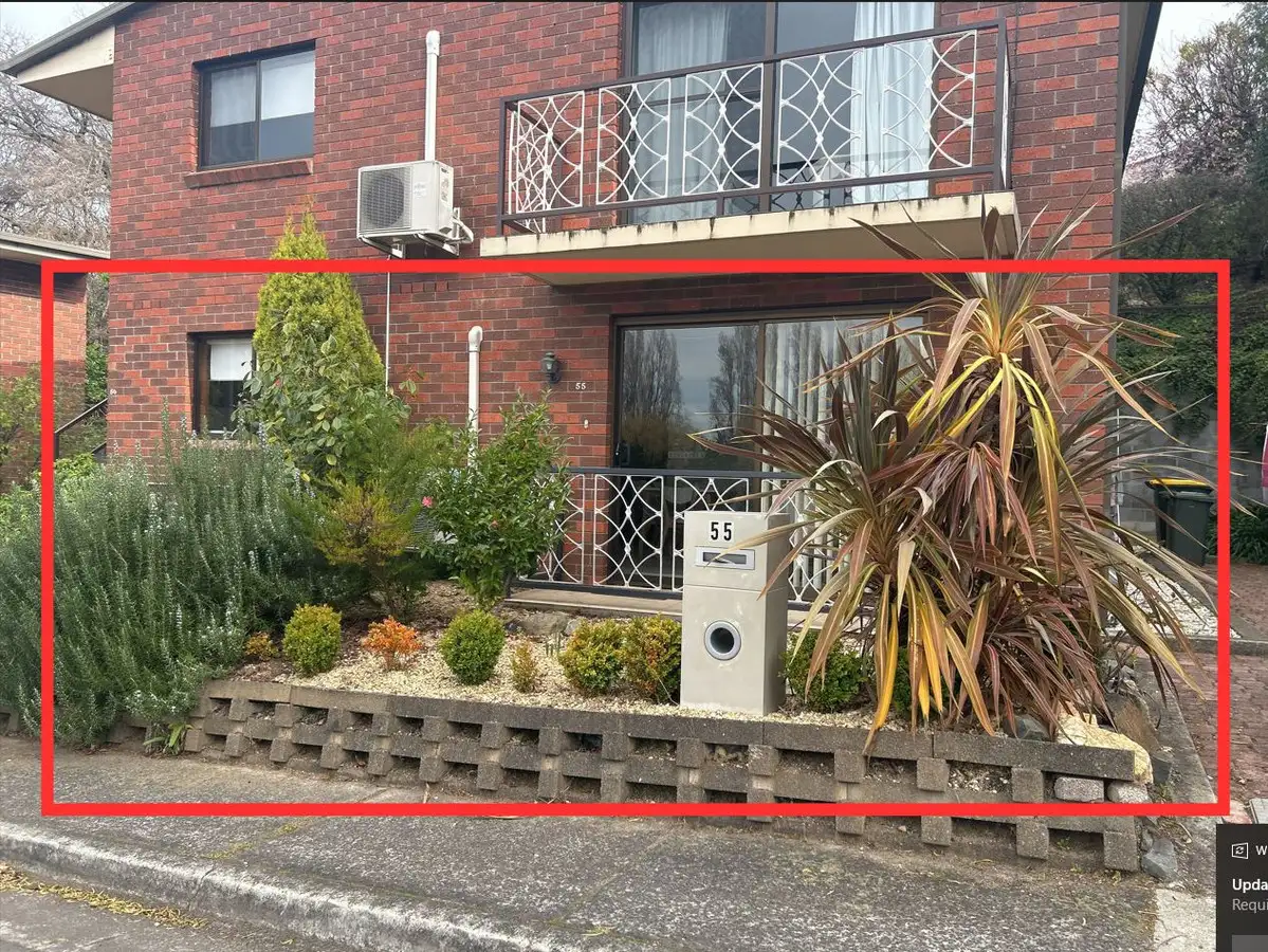 Main view of Homely unit listing, 55/8 Davey Place, South Hobart TAS 7004