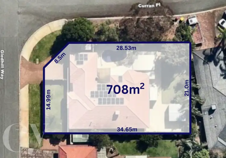 Second view of Homely house listing, 7 Gledhill Way, Leeming WA 6149