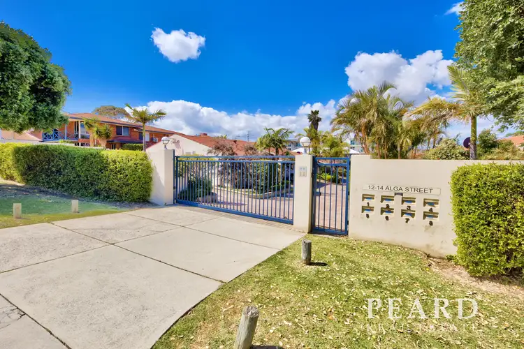 Main view of Homely villa listing, 8/14 Alga Street, Scarborough WA 6019