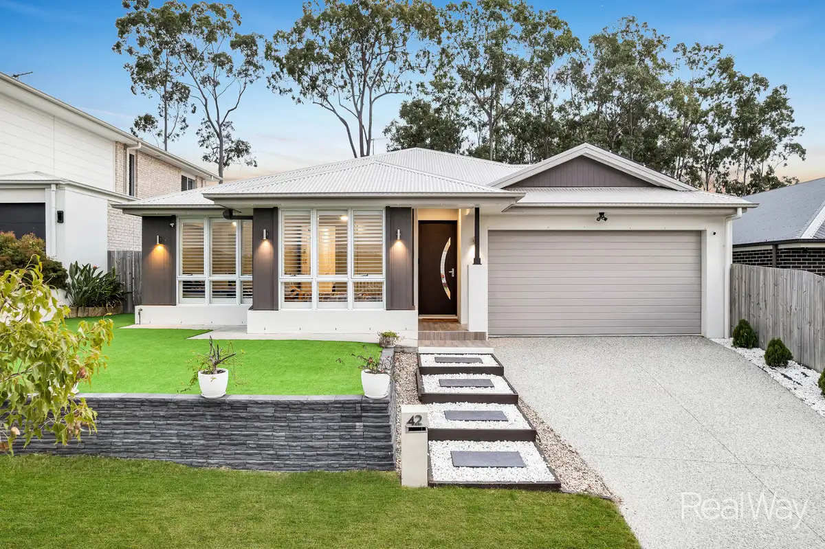 Main view of Homely house listing, 42 Gonula Cresent, Ripley QLD 4306