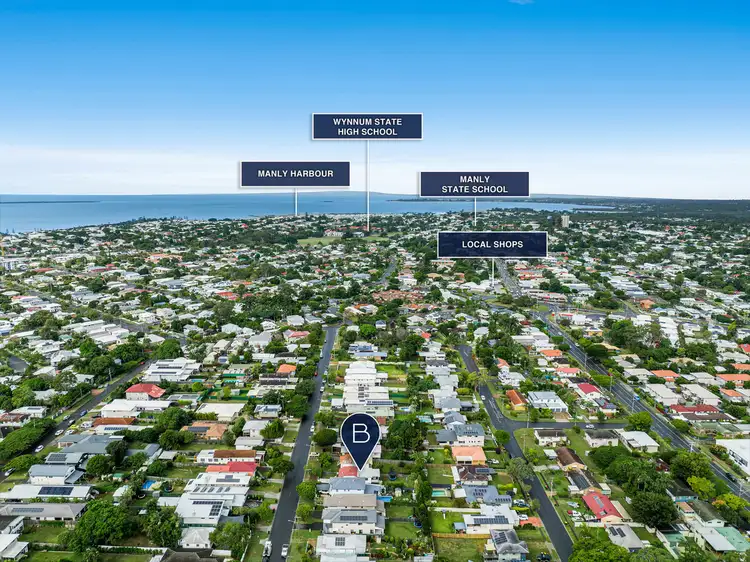 Second view of Homely house listing, 40 Haig Street, Wynnum West QLD 4178