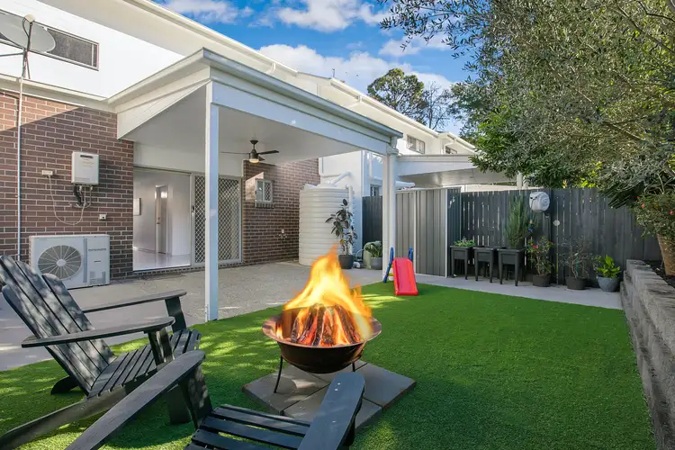Second view of Homely townhouse listing, 12/200 Meadowlands Road, Carina QLD 4152