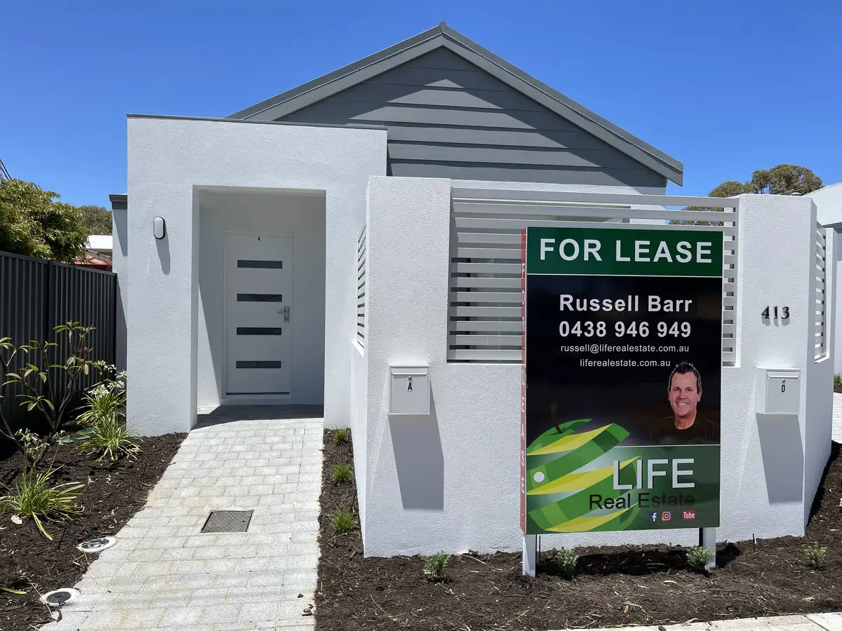 Main view of Homely villa listing, 413 A Karrinyup Road, Innaloo WA 6018