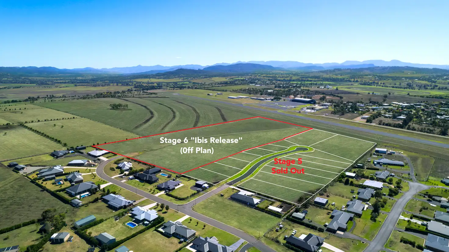 Main view of Homely land listing, LOT 601 - 621 Ibis Place, Scone NSW 2337
