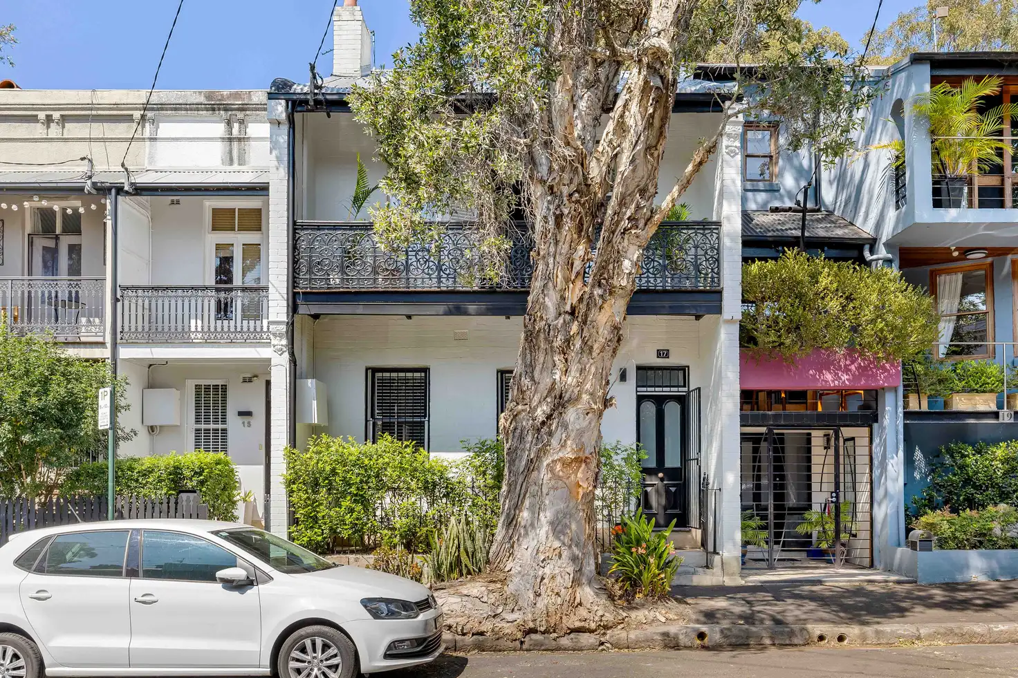 Main view of Homely terrace listing, 17 Thomas Street, Darlington NSW 2008