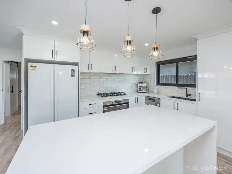Second view of Homely house listing, 4 Tasman Road, Beldon WA 6027