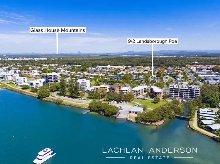 Main view of Homely townhouse listing, 9/2 Landsborough Parade, Golden Beach QLD 4551