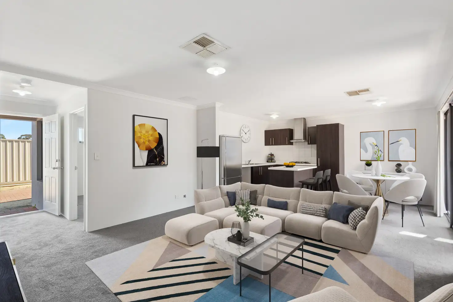 Main view of Homely villa listing, 116B Culloton Crescent, Balga WA 6061