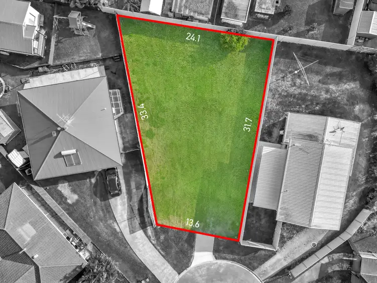Second view of Homely land listing, Proposed lot 2 of 57 Christine Street, Caboolture QLD 4510