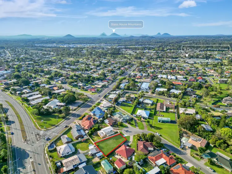 Third view of Homely land listing, Proposed lot 2 of 57 Christine Street, Caboolture QLD 4510