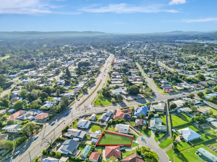Fourth view of Homely land listing, Proposed lot 2 of 57 Christine Street, Caboolture QLD 4510