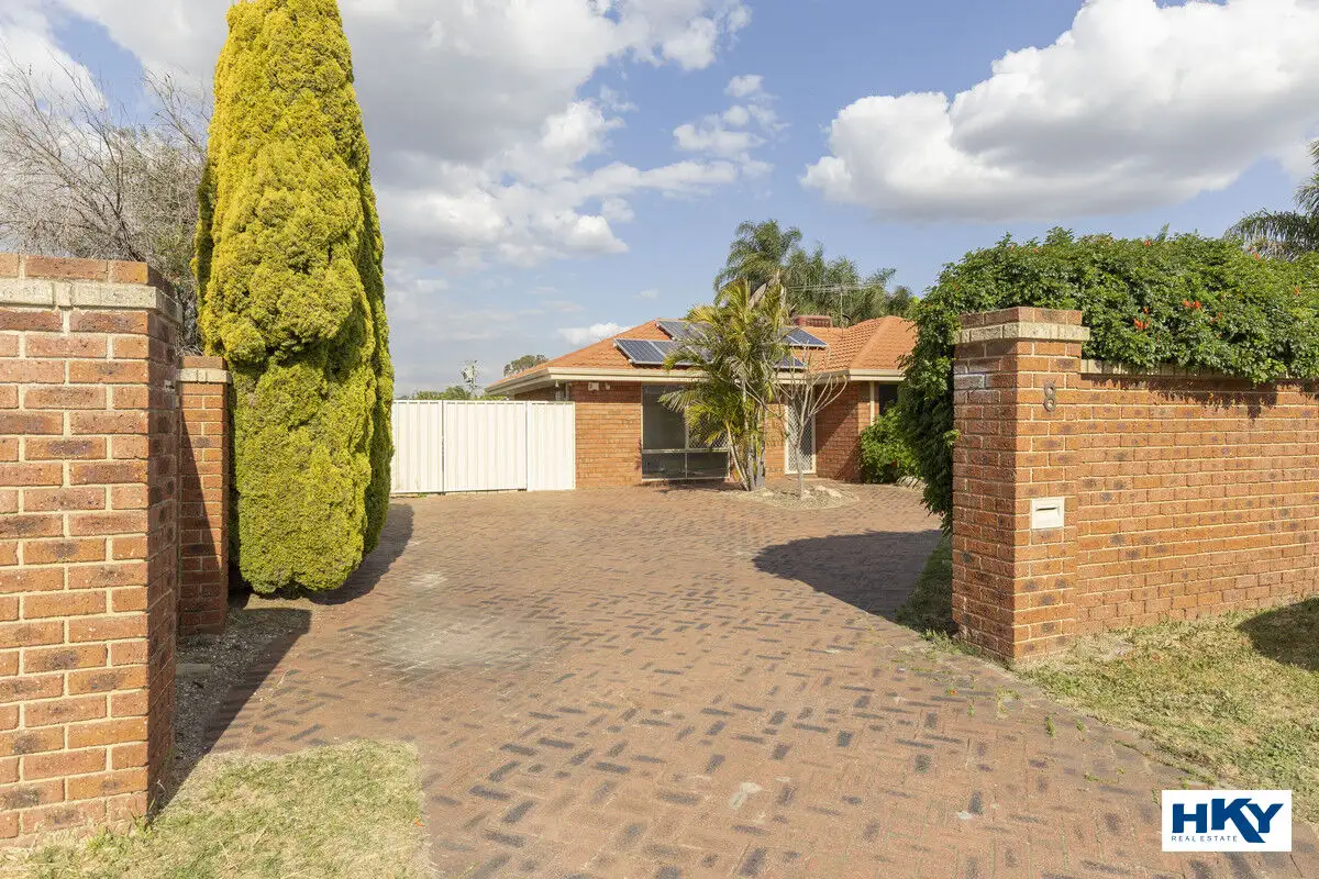 Main view of Homely house listing, 8 Yenisey Crescent, Beechboro WA 6063