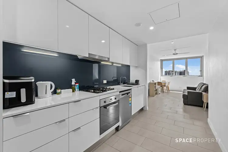 Main view of Homely apartment listing, 1507/128 Brookes Street, Fortitude Valley QLD 4006