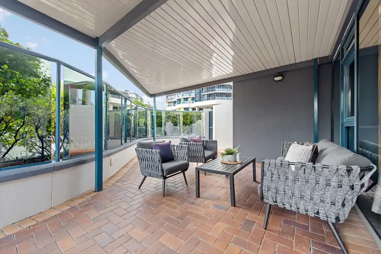 Second view of Homely apartment listing, 14/2 Goodwin Street, Kangaroo Point QLD 4169
