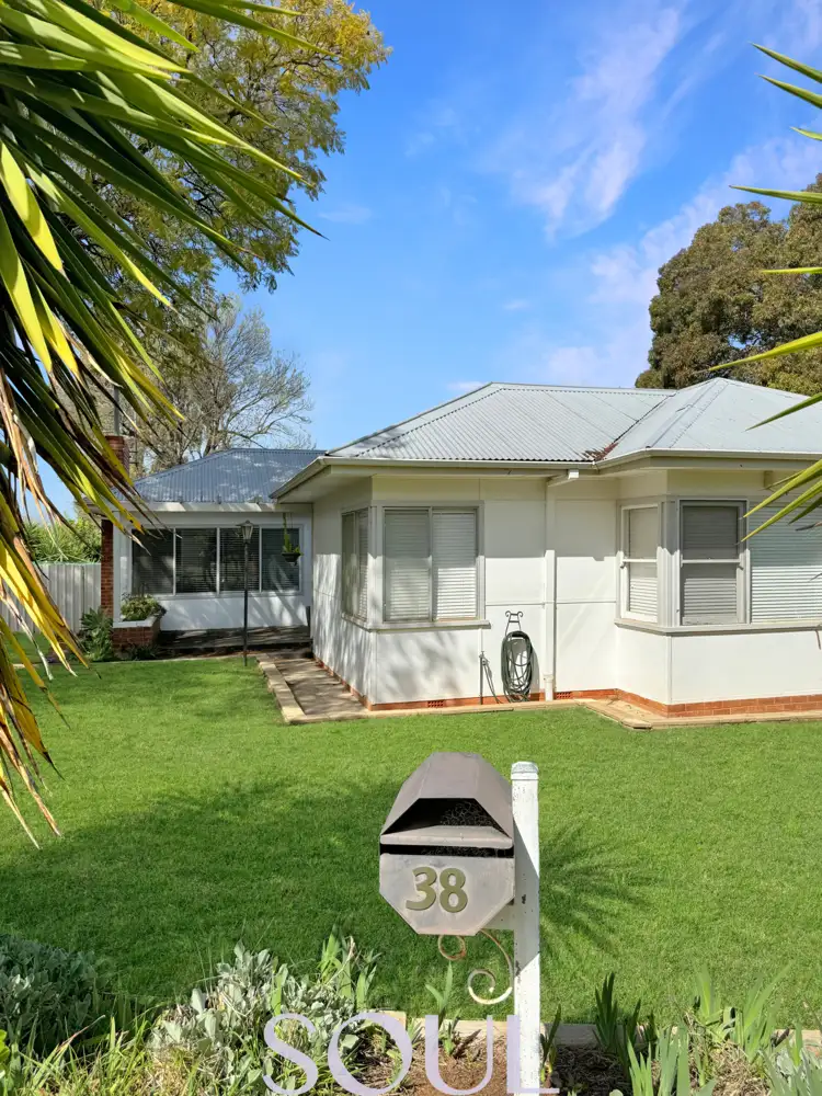 Main view of Homely house listing, 38 Wood Road, Griffith NSW 2680