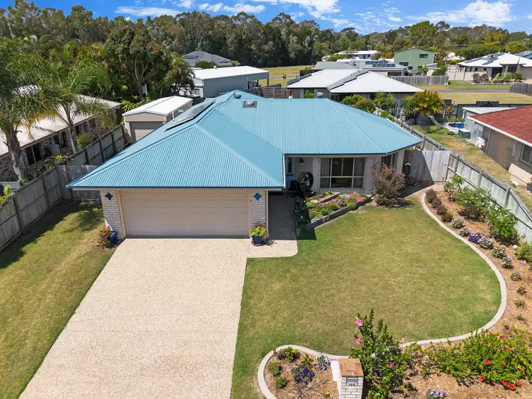 Second view of Homely house listing, 188 Kingfisher Parade, Toogoom QLD 4655