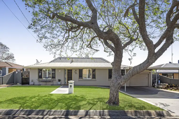 Main view of Homely house listing, 21 Cabarita Crescent, Glenvale QLD 4350