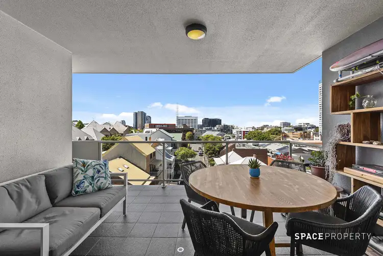 Fifth view of Homely apartment listing, 703/100 Bowen Street, Spring Hill QLD 4000
