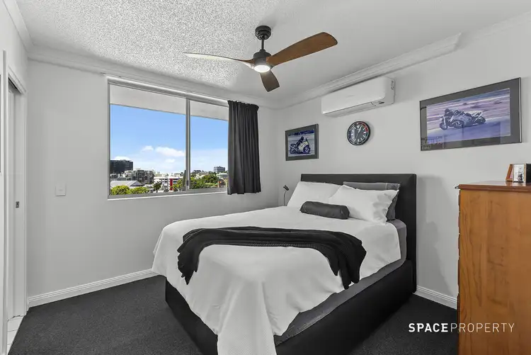 Sixth view of Homely apartment listing, 703/100 Bowen Street, Spring Hill QLD 4000