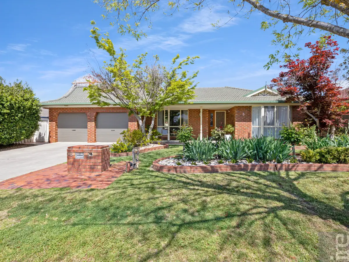 Main view of Homely house listing, 6 Kathleen Court, Wangaratta VIC 3677