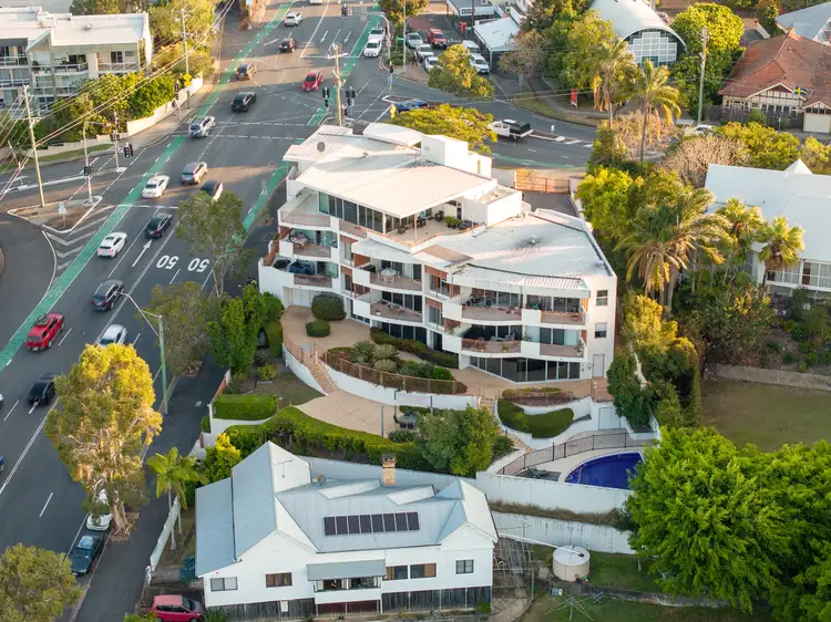 Second view of Homely apartment listing, 5/196 Dornoch Terrace, Highgate Hill QLD 4101