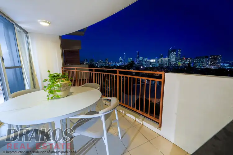 Third view of Homely apartment listing, 5/196 Dornoch Terrace, Highgate Hill QLD 4101
