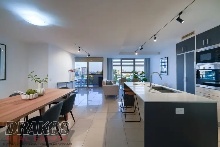 Fourth view of Homely apartment listing, 5/196 Dornoch Terrace, Highgate Hill QLD 4101