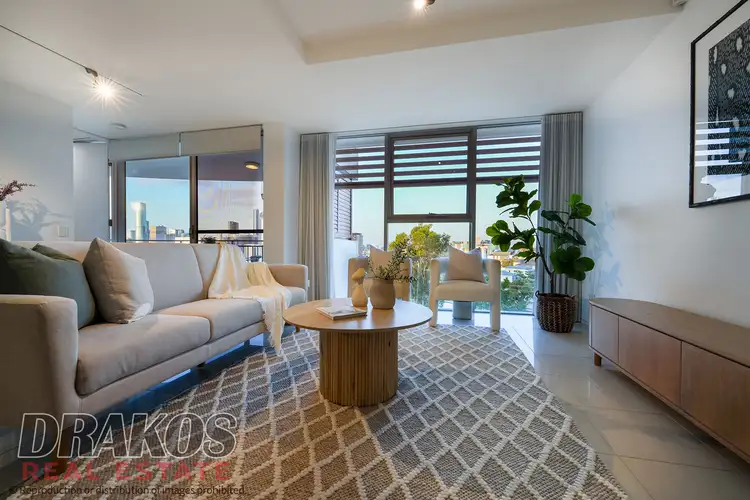 Fifth view of Homely apartment listing, 5/196 Dornoch Terrace, Highgate Hill QLD 4101