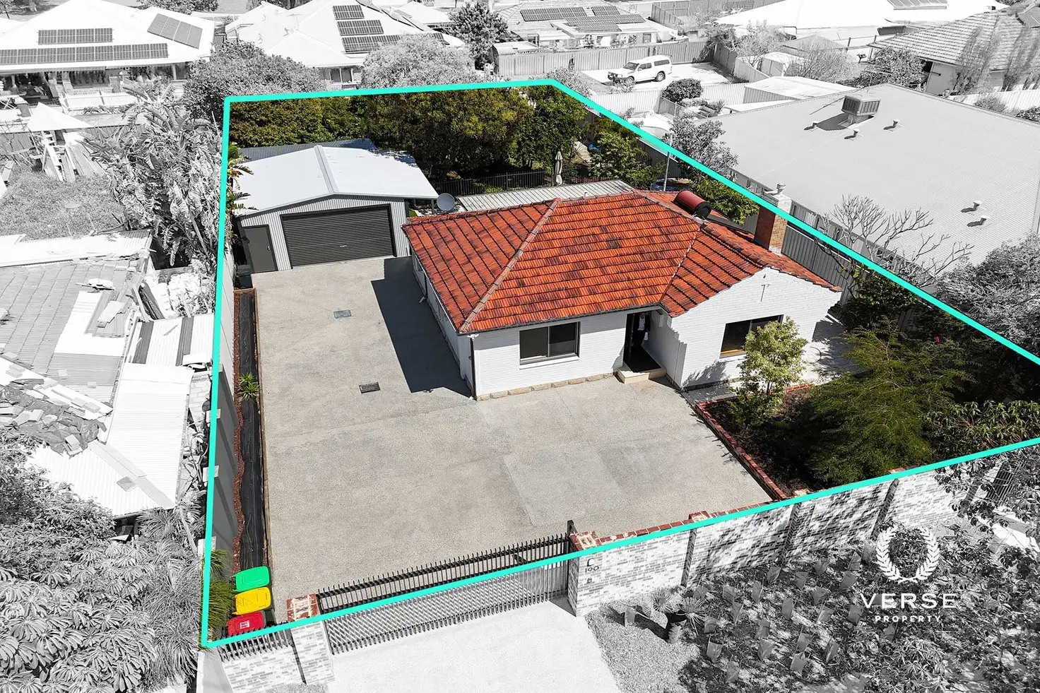 Main view of Homely house listing, 190 Orrong Road, Lathlain WA 6100