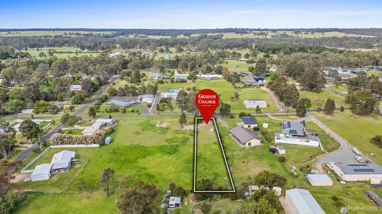 Third view of Homely land listing, LOT 208 Smith Street, Briagolong VIC 3860
