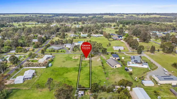 Third view of Homely land listing, LOT 207 Smith Street, Briagolong VIC 3860