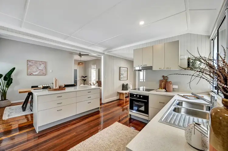 Second view of Homely house listing, 15 Eighth Street, Railway Estate QLD 4810