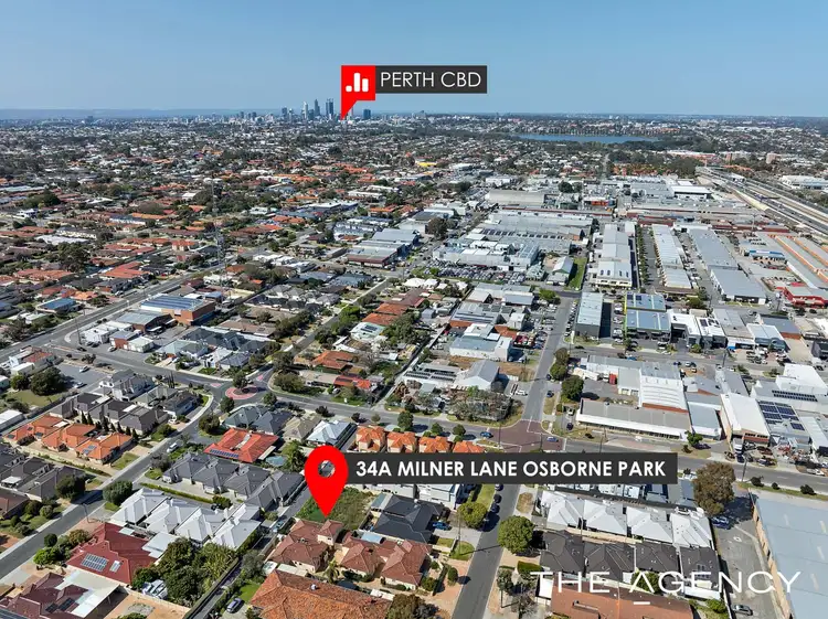 Second view of Homely land listing, 34A Milner Lane, Osborne Park WA 6017