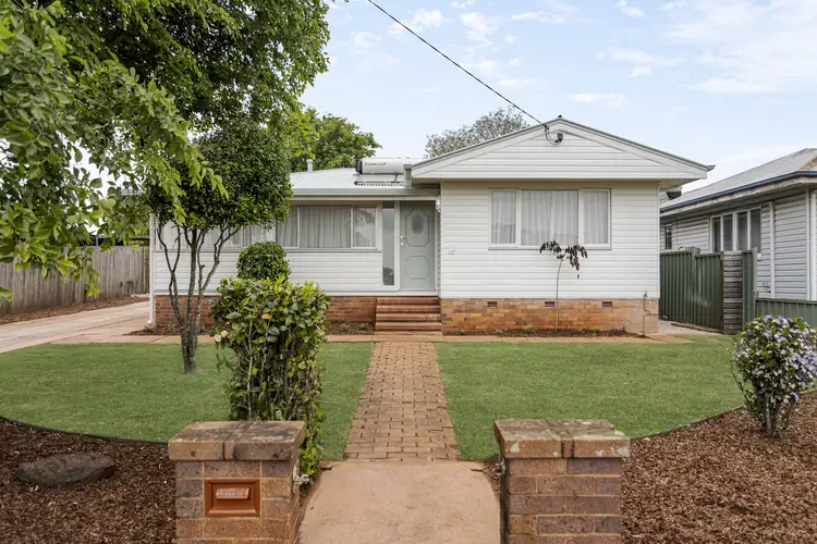 Main view of Homely house listing, 10 Avondale Street, Newtown QLD 4350
