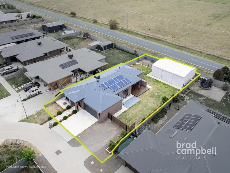 Second view of Homely house listing, 73 Sunningdale Boulevard, Tatura VIC 3616