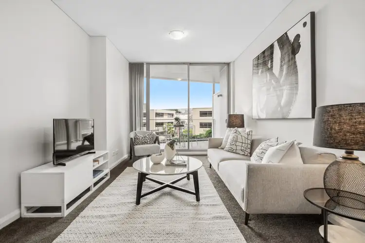 Second view of Homely apartment listing, 403/23 Shelley Street, Sydney NSW 2000